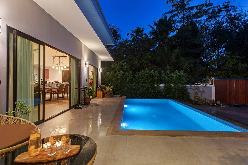 Baan Bua Villa Laem Sor Exterior photo